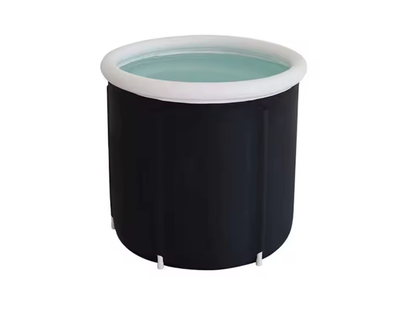 Nordic Collect BathTub™ - Svart portabel badtunna