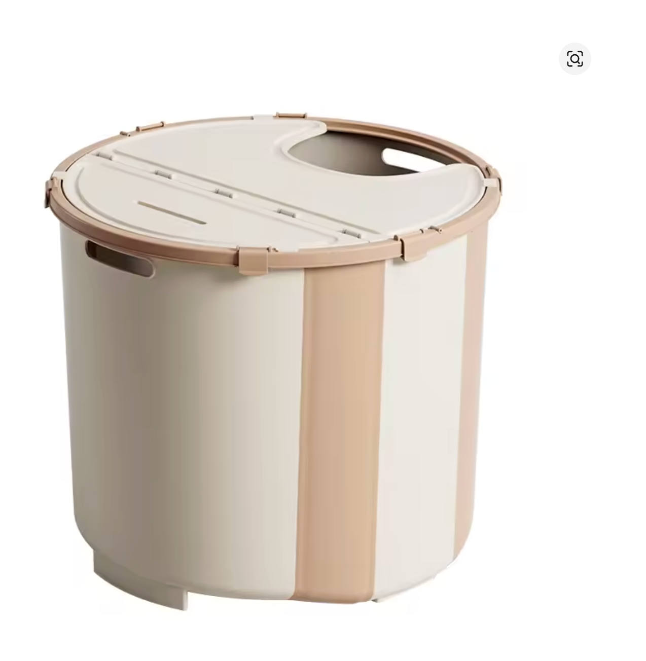 Nordic Collect BathTub™ - Beige portabel badtunna